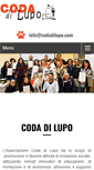 Mobile Screenshot of codadilupo.com